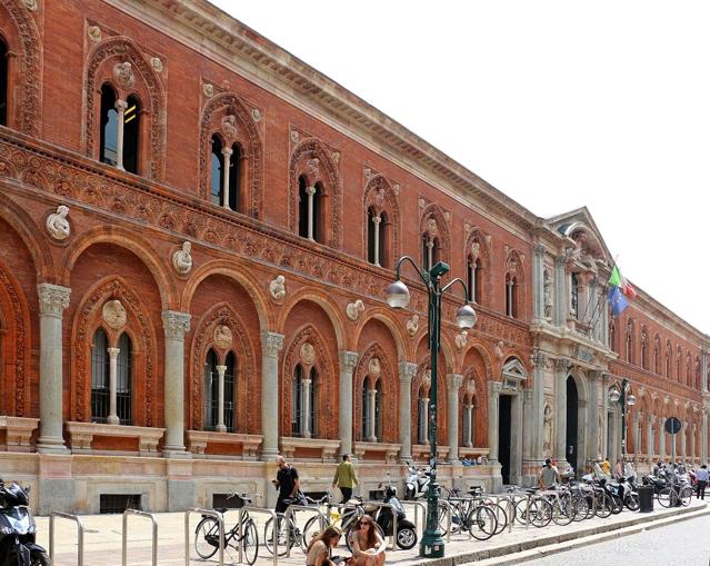 University of Milan, Ca' Granda headquarters